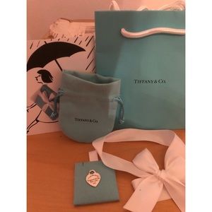 Silver Tiffany & Co pendant